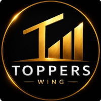 Toppers Wing official logo — NEET coaching platform based in Kota